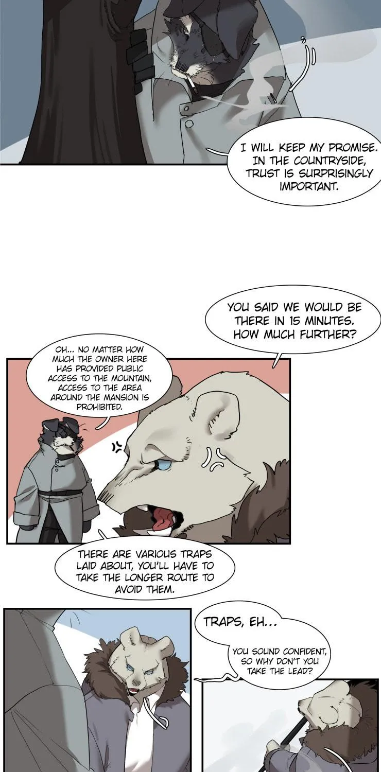 Goyangi Agassiwa Gyeonghowondeul (Colored) Chapter 243 page 5 - 