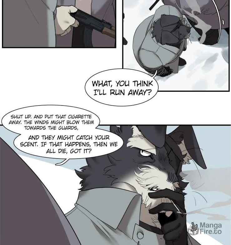 Goyangi Agassiwa Gyeonghowondeul (Colored) Chapter 243 page 6 - 