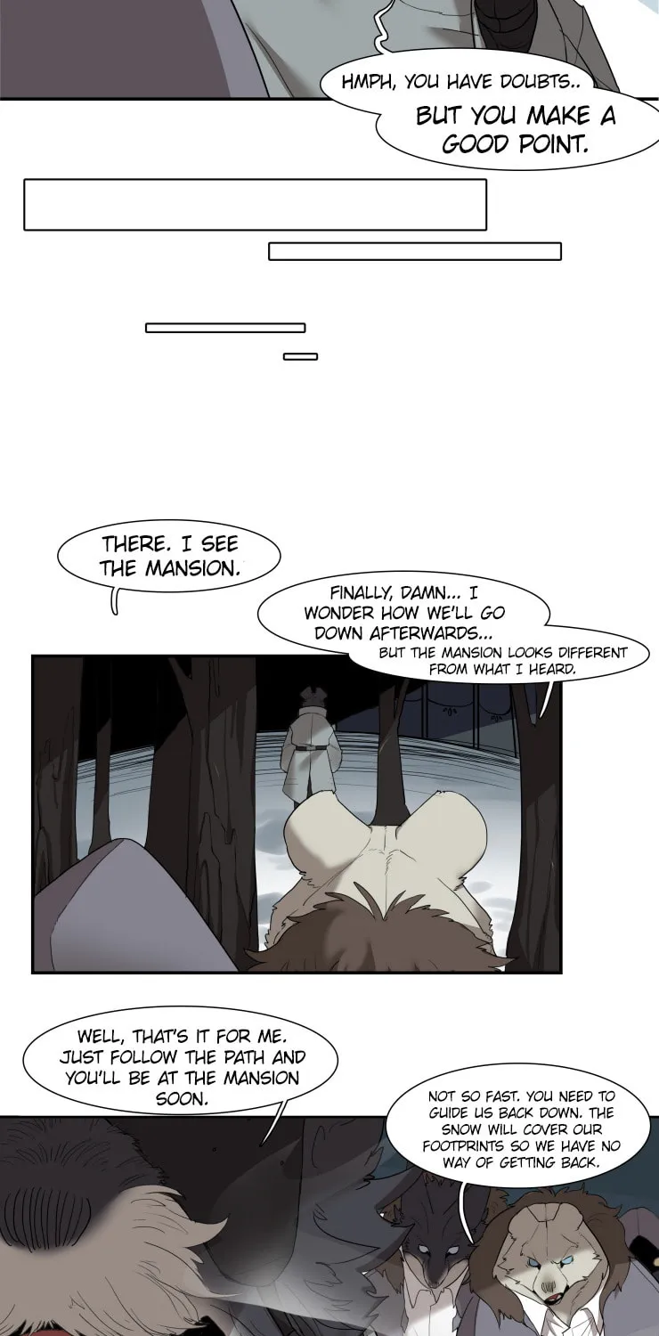 Goyangi Agassiwa Gyeonghowondeul (Colored) Chapter 243 page 7 - 