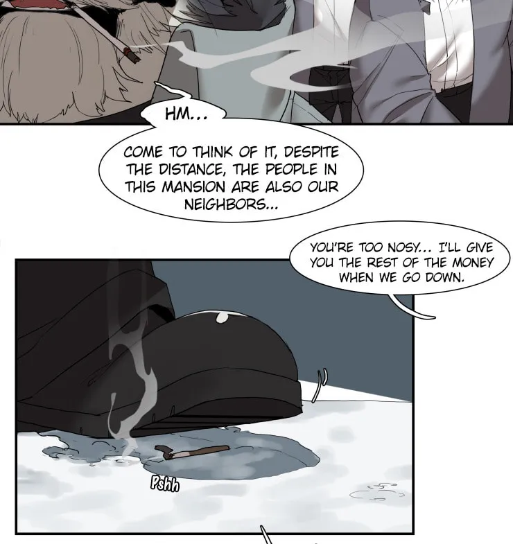 Goyangi Agassiwa Gyeonghowondeul (Colored) Chapter 243 page 8 - 