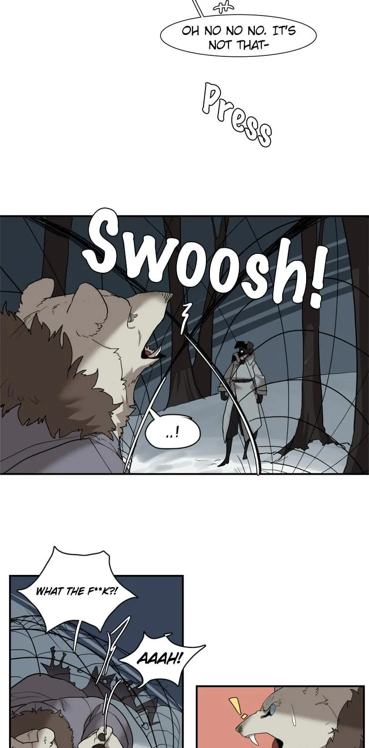Goyangi Agassiwa Gyeonghowondeul (Colored) Chapter 243 page 9 - 