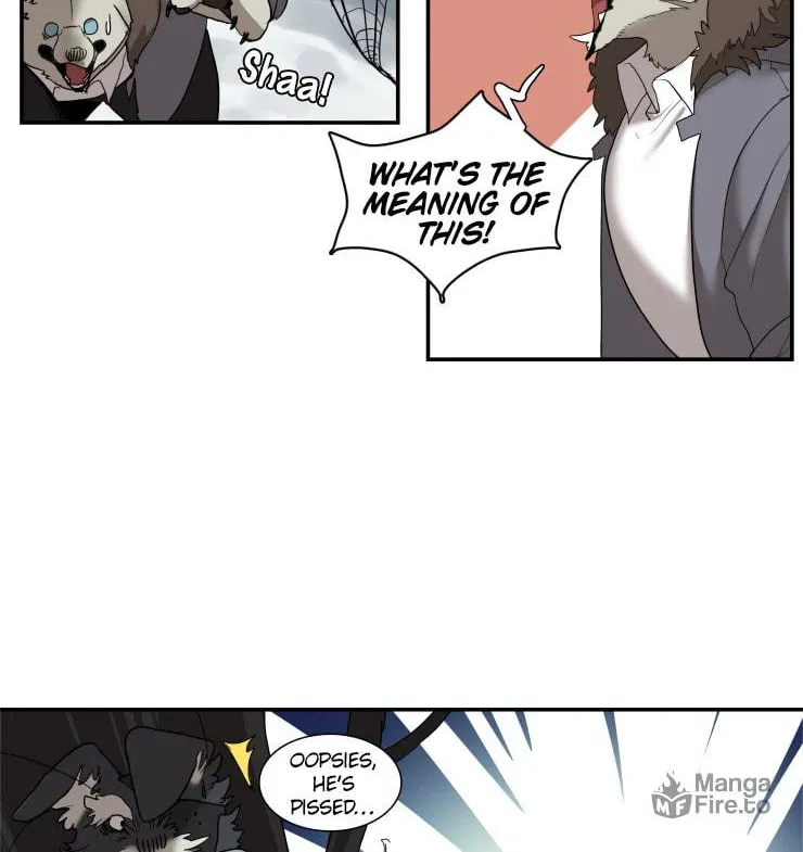 Goyangi Agassiwa Gyeonghowondeul (Colored) Chapter 243 page 10 - 