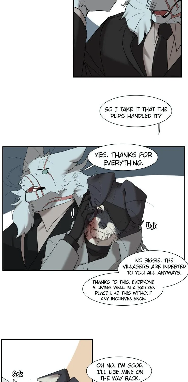 Goyangi Agassiwa Gyeonghowondeul (Colored) Chapter 244 page 11 - 