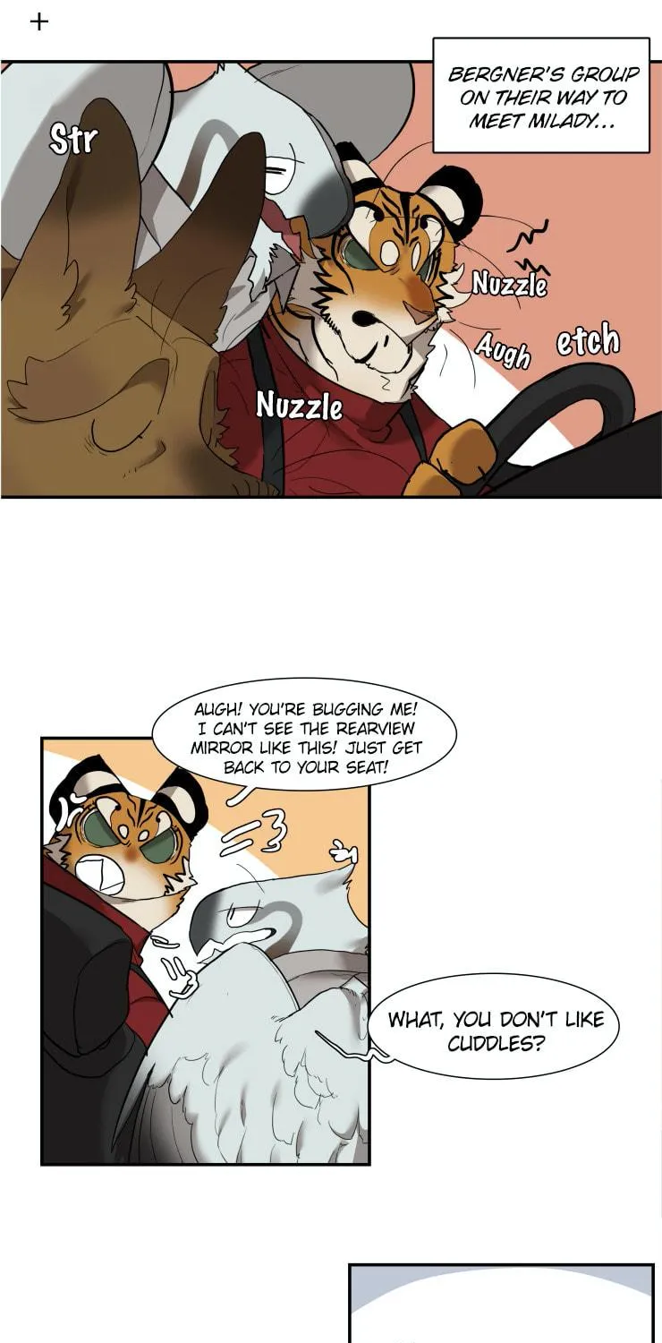 Goyangi Agassiwa Gyeonghowondeul (Colored) Chapter 244 page 17 - 
