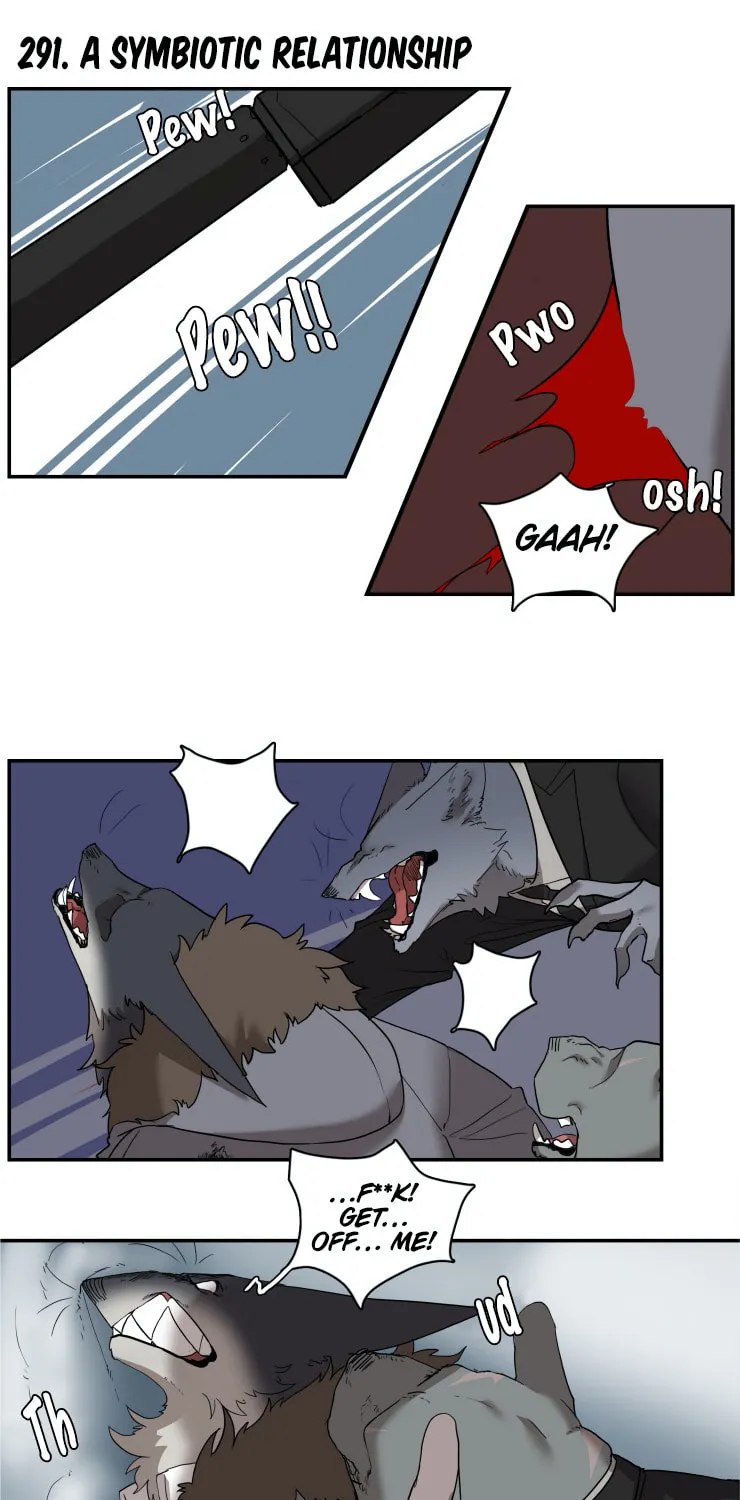 Goyangi Agassiwa Gyeonghowondeul (Colored) Chapter 244 page 3 - 