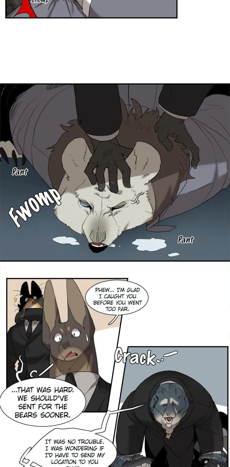 Goyangi Agassiwa Gyeonghowondeul (Colored) Chapter 244 page 5 - 