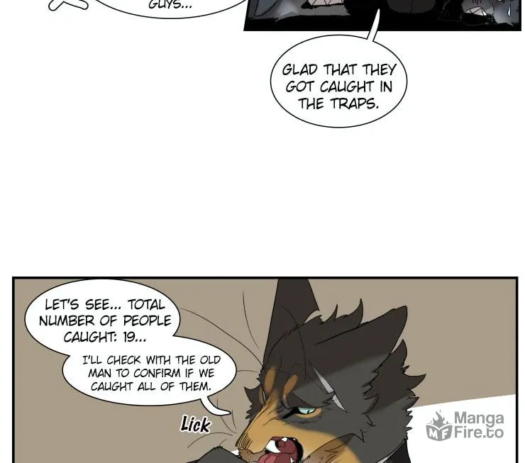 Goyangi Agassiwa Gyeonghowondeul (Colored) Chapter 244 page 6 - 