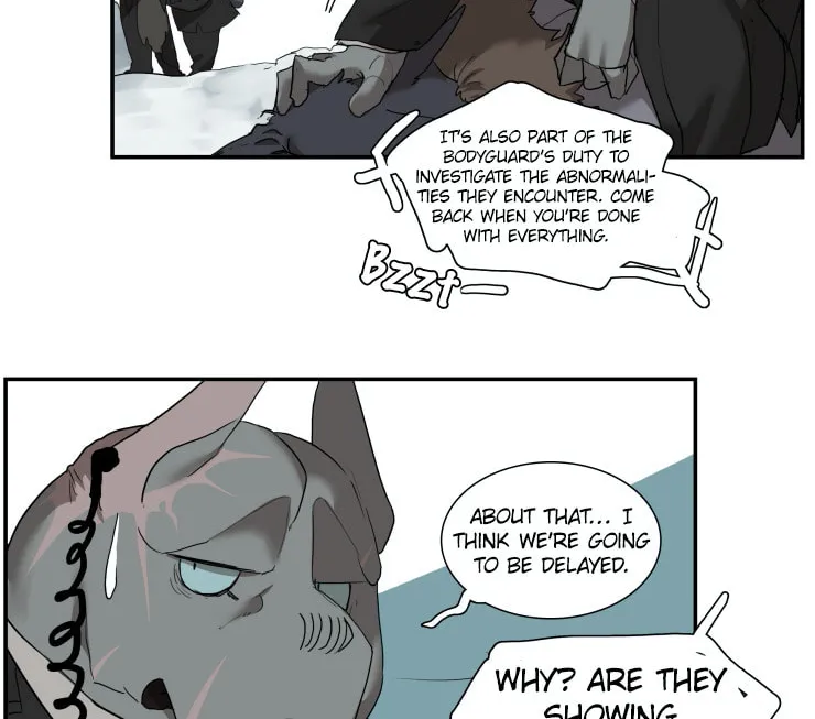 Goyangi Agassiwa Gyeonghowondeul (Colored) Chapter 244 page 8 - 