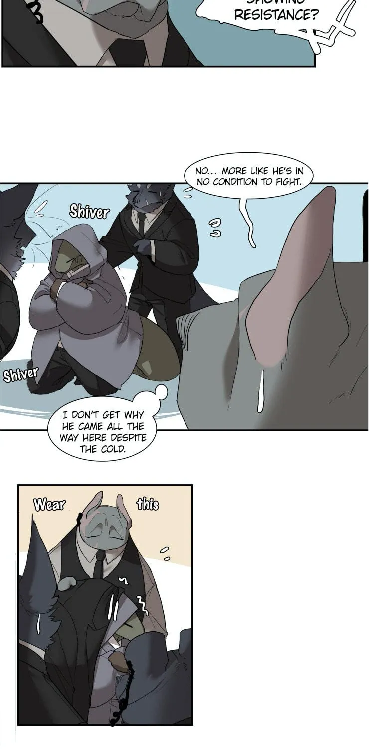 Goyangi Agassiwa Gyeonghowondeul (Colored) Chapter 244 page 9 - 