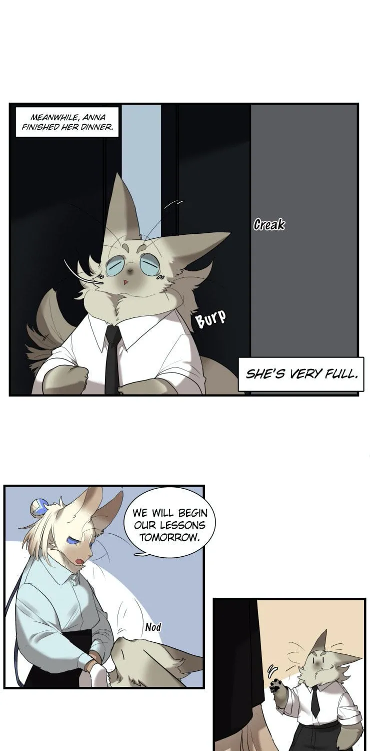 Goyangi Agassiwa Gyeonghowondeul (Colored) Chapter 245 page 11 - 