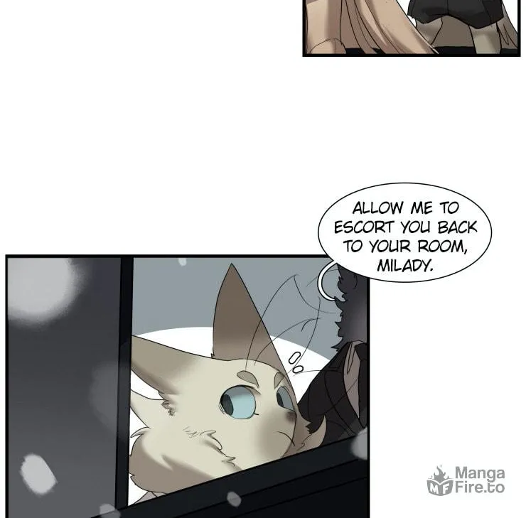 Goyangi Agassiwa Gyeonghowondeul (Colored) Chapter 245 page 12 - 