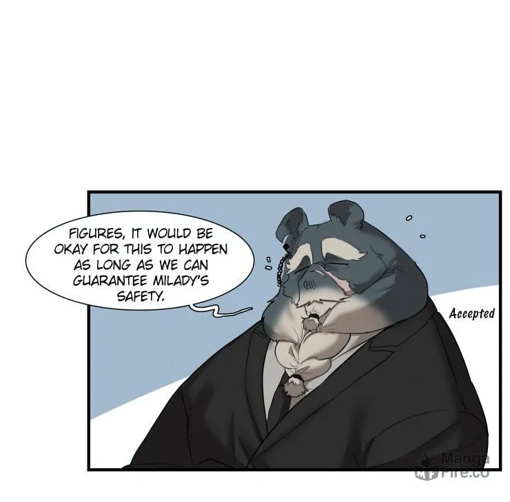 Goyangi Agassiwa Gyeonghowondeul (Colored) Chapter 245 page 18 - 