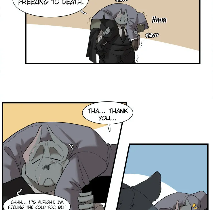 Goyangi Agassiwa Gyeonghowondeul (Colored) Chapter 245 page 4 - 