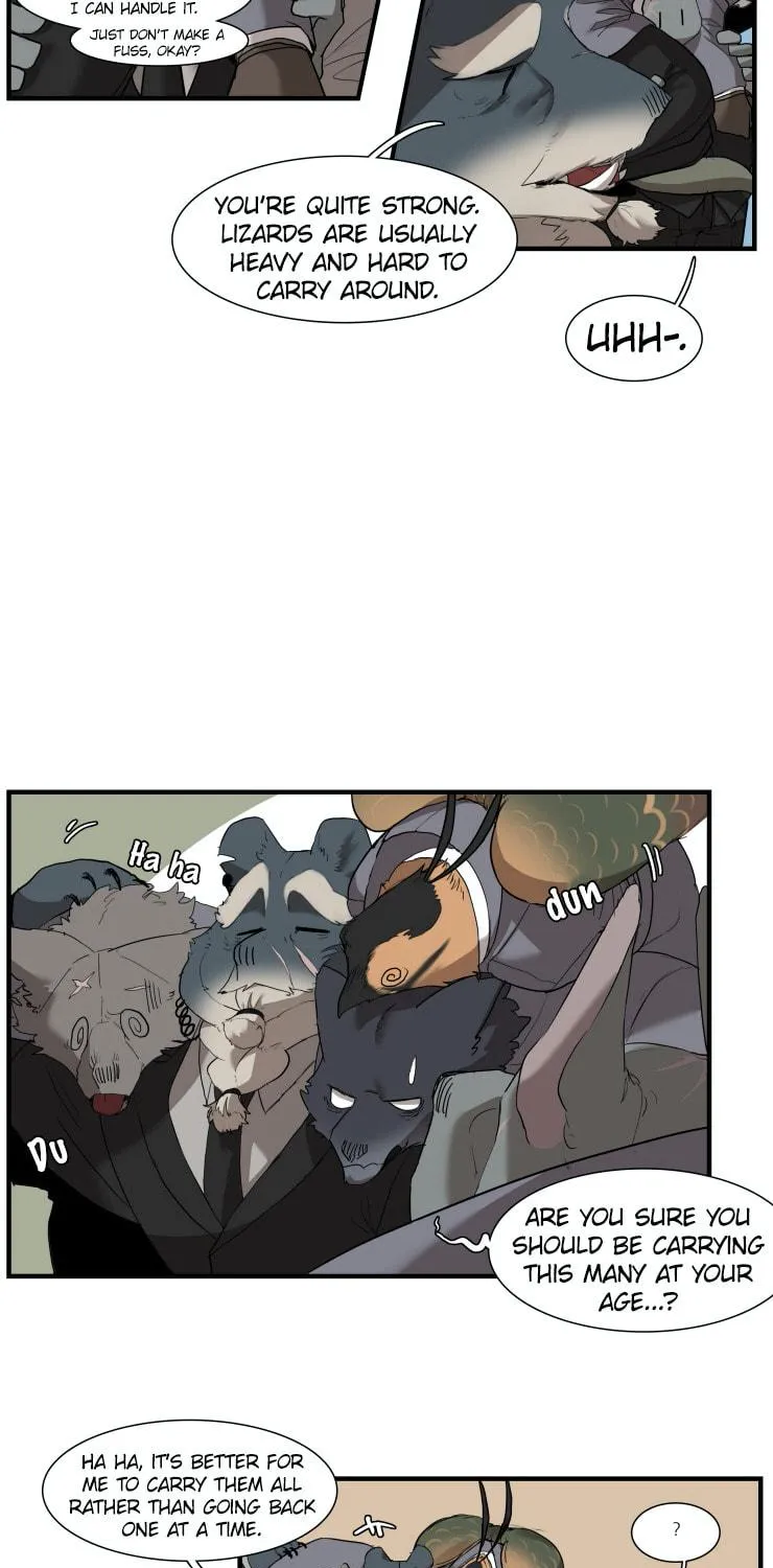 Goyangi Agassiwa Gyeonghowondeul (Colored) Chapter 245 page 5 - 