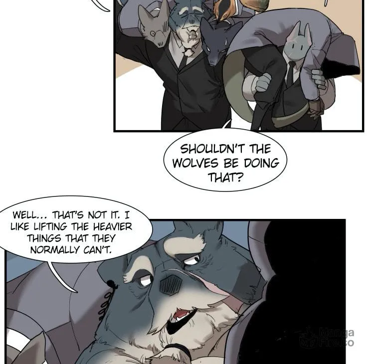 Goyangi Agassiwa Gyeonghowondeul (Colored) Chapter 245 page 6 - 