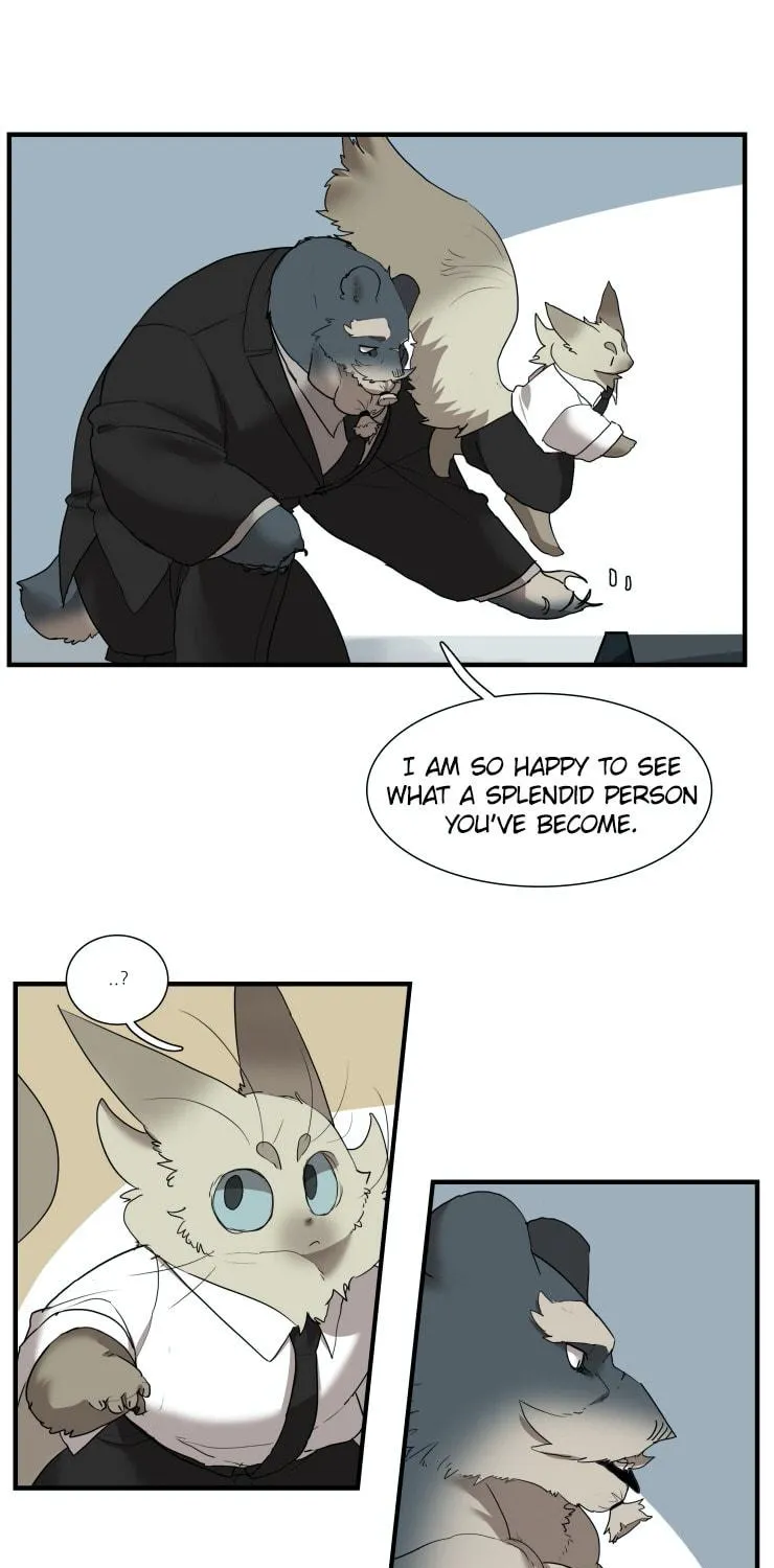 Goyangi Agassiwa Gyeonghowondeul (Colored) Chapter 246 page 11 - 