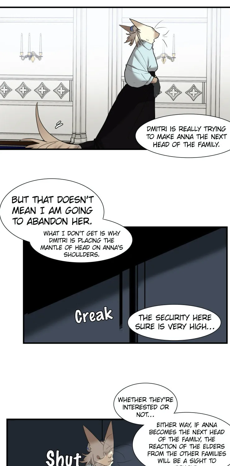 Goyangi Agassiwa Gyeonghowondeul (Colored) Chapter 246 page 15 - 