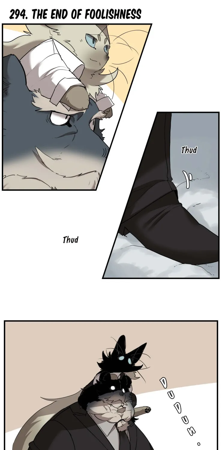 Goyangi Agassiwa Gyeonghowondeul (Colored) Chapter 246 page 3 - 