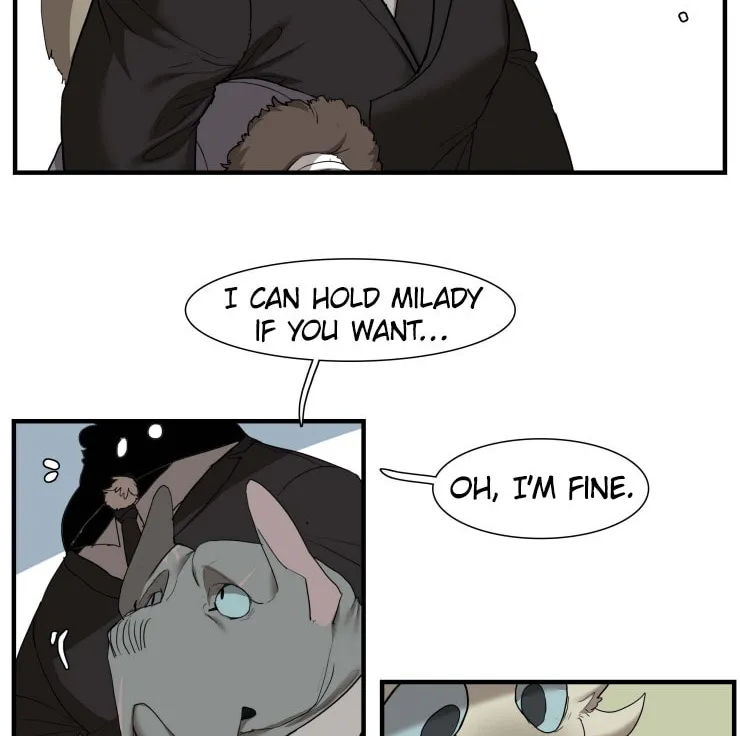 Goyangi Agassiwa Gyeonghowondeul (Colored) Chapter 246 page 4 - 