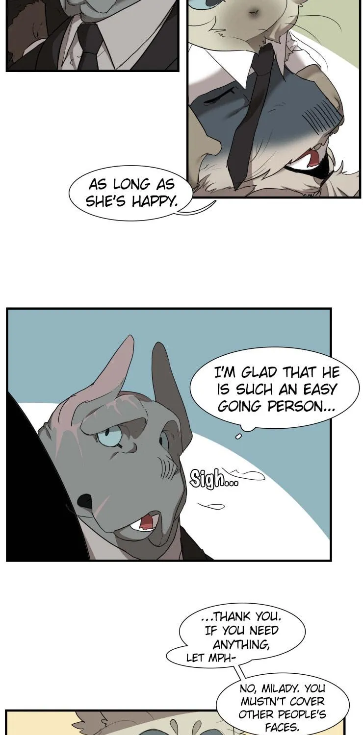 Goyangi Agassiwa Gyeonghowondeul (Colored) Chapter 246 page 5 - 