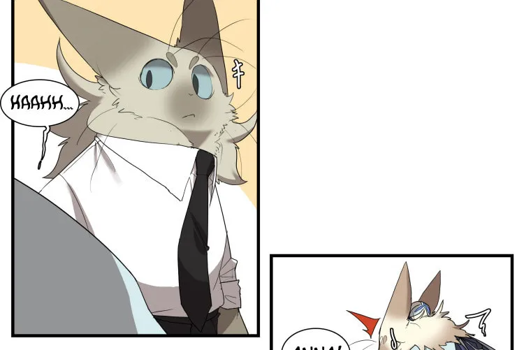 Goyangi Agassiwa Gyeonghowondeul (Colored) Chapter 247 page 14 - 