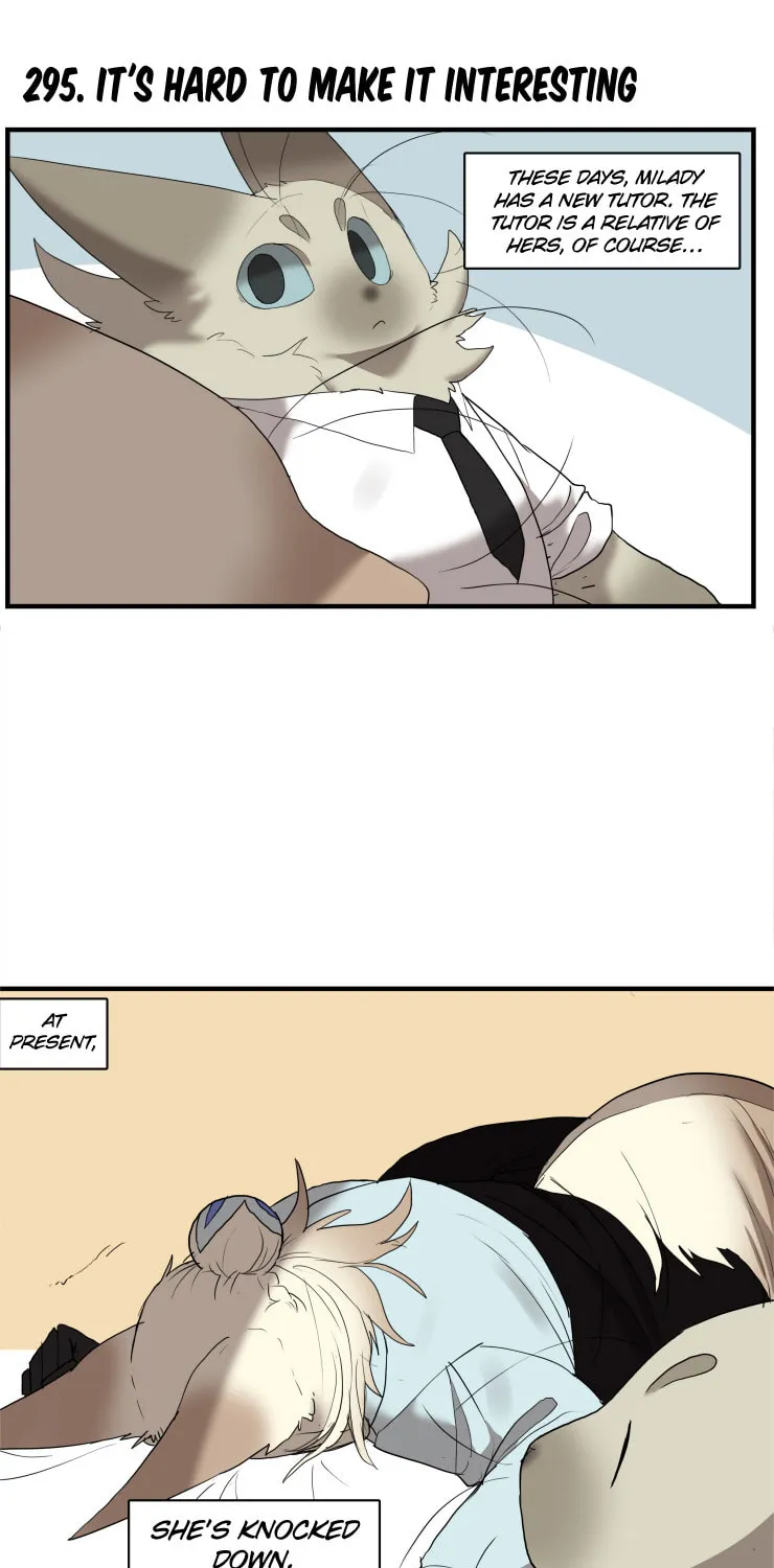 Goyangi Agassiwa Gyeonghowondeul (Colored) Chapter 247 page 3 - 