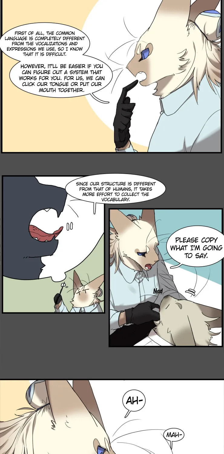 Goyangi Agassiwa Gyeonghowondeul (Colored) Chapter 247 page 7 - 
