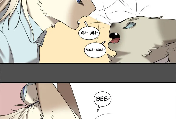 Goyangi Agassiwa Gyeonghowondeul (Colored) Chapter 247 page 8 - 