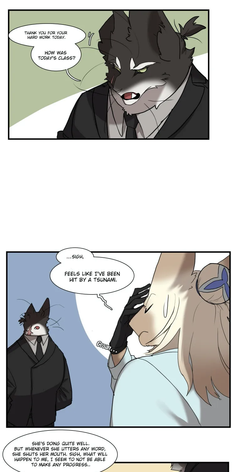 Goyangi Agassiwa Gyeonghowondeul (Colored) Chapter 248 page 15 - 