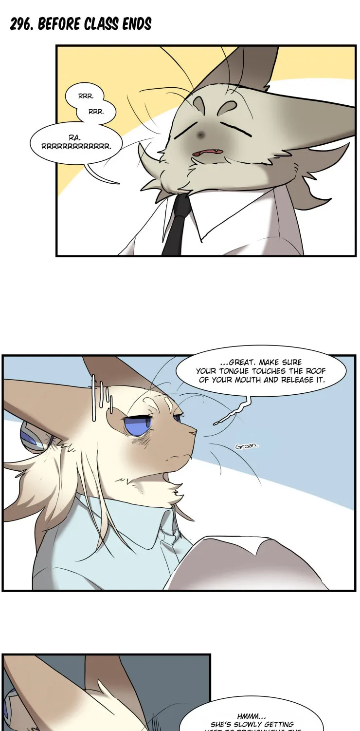 Goyangi Agassiwa Gyeonghowondeul (Colored) Chapter 248 page 3 - 