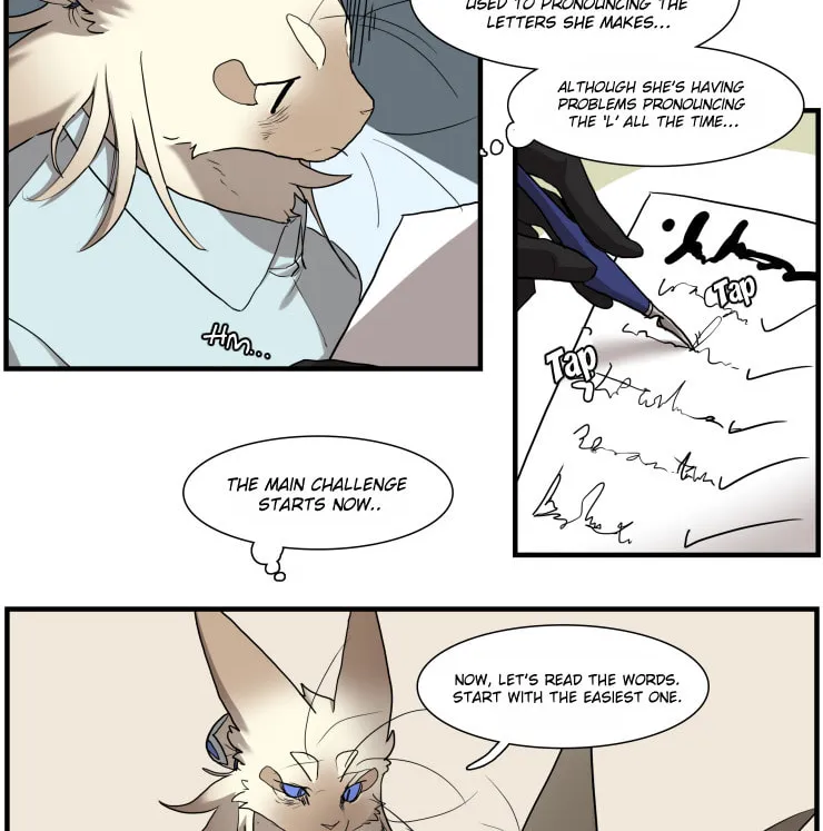 Goyangi Agassiwa Gyeonghowondeul (Colored) Chapter 248 page 4 - 