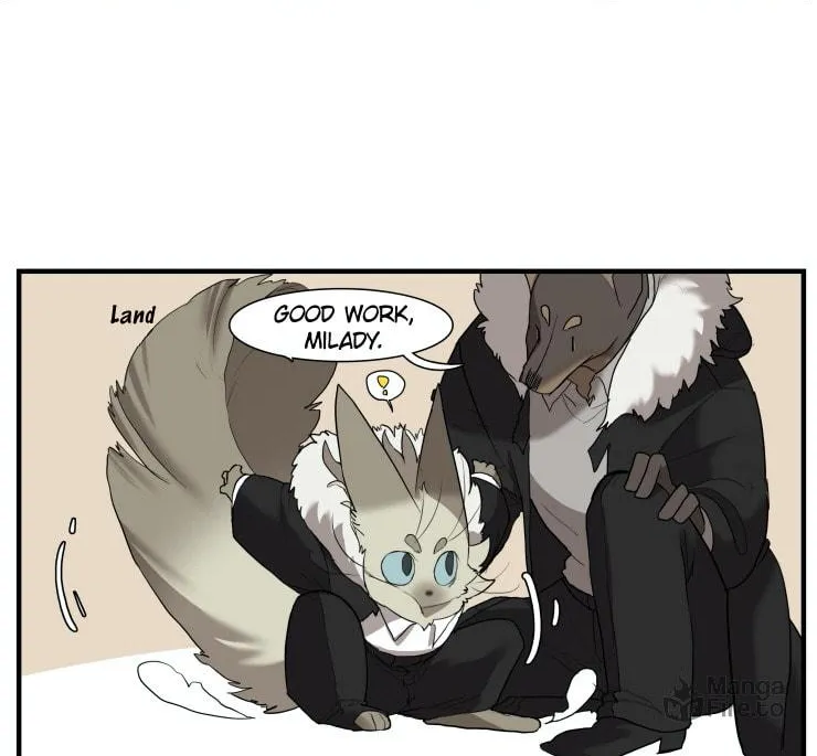 Goyangi Agassiwa Gyeonghowondeul (Colored) Chapter 249.5 page 12 - 