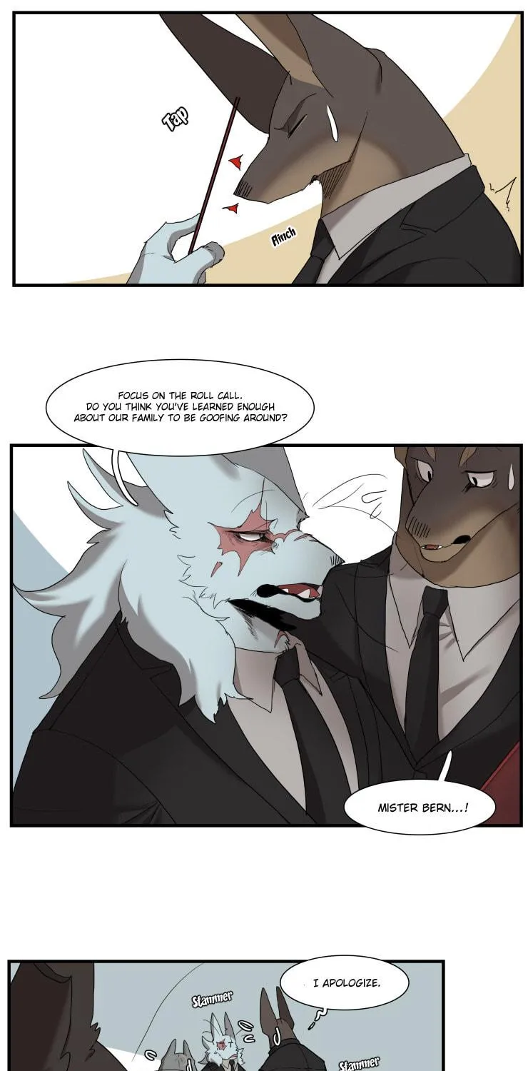 Goyangi Agassiwa Gyeonghowondeul (Colored) Chapter 249 page 11 - 