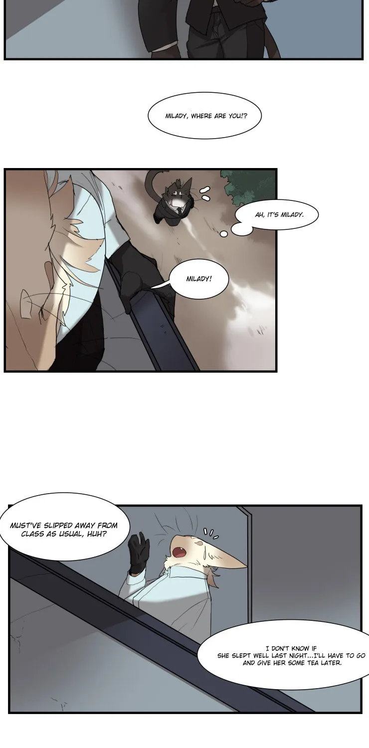 Goyangi Agassiwa Gyeonghowondeul (Colored) Chapter 249 page 13 - 