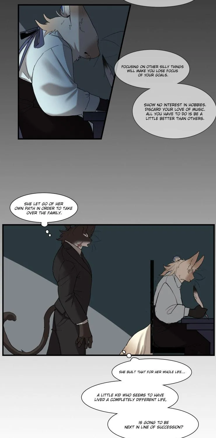 Goyangi Agassiwa Gyeonghowondeul (Colored) Chapter 249 page 17 - 