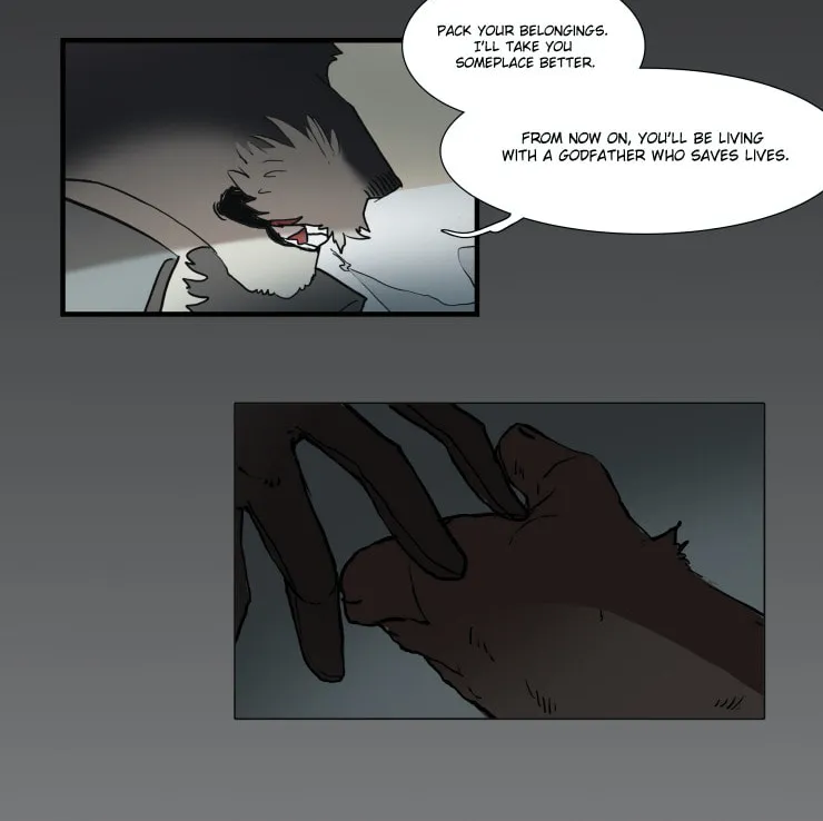 Goyangi Agassiwa Gyeonghowondeul (Colored) Chapter 249 page 4 - 
