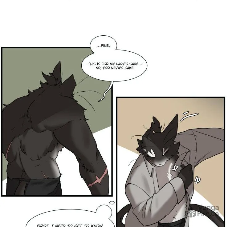 Goyangi Agassiwa Gyeonghowondeul (Colored) Chapter 249 page 6 - 