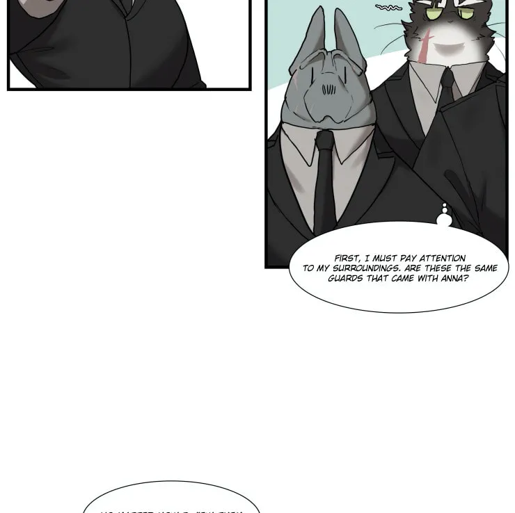 Goyangi Agassiwa Gyeonghowondeul (Colored) Chapter 249 page 8 - 