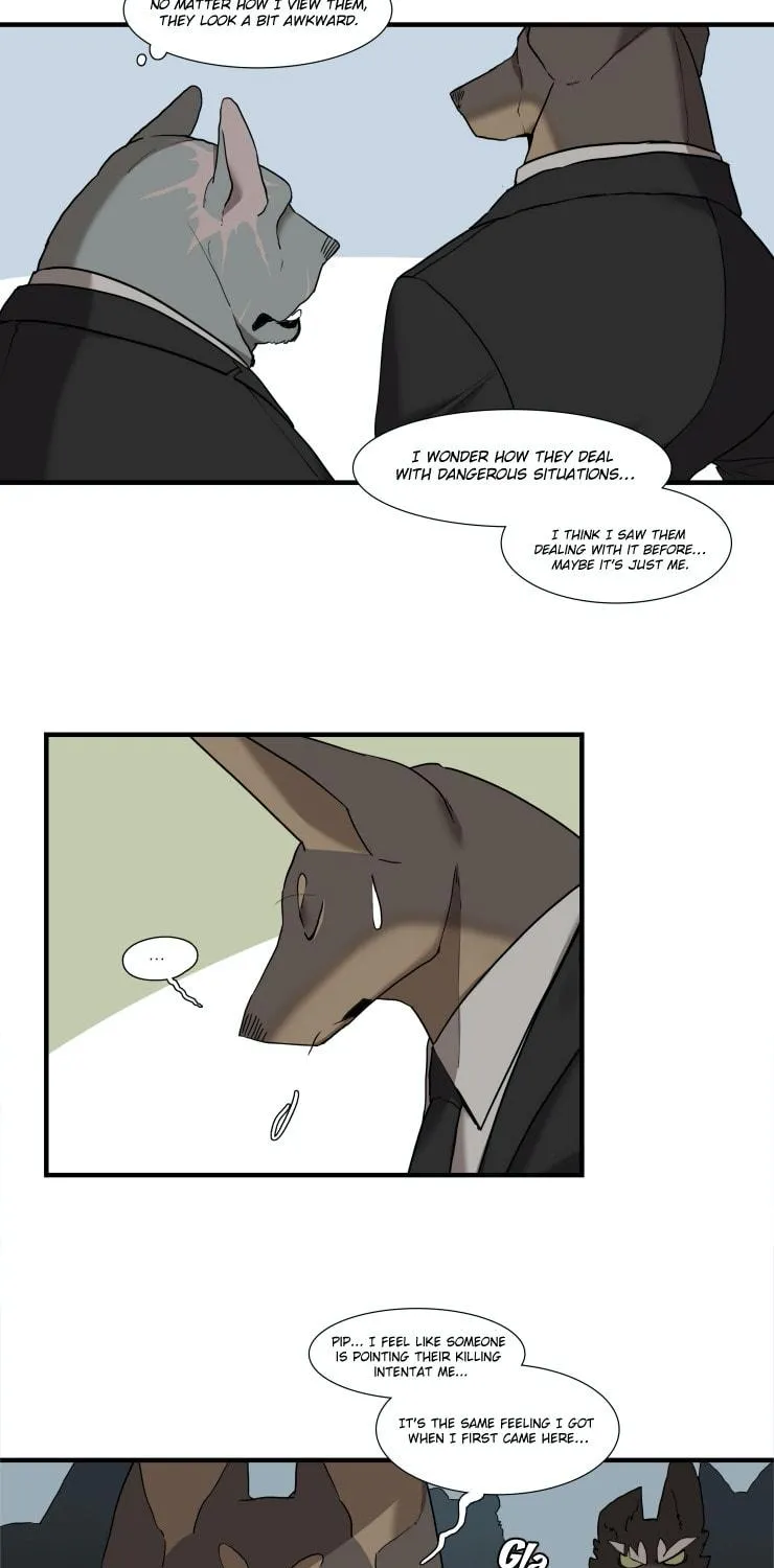 Goyangi Agassiwa Gyeonghowondeul (Colored) Chapter 249 page 9 - 