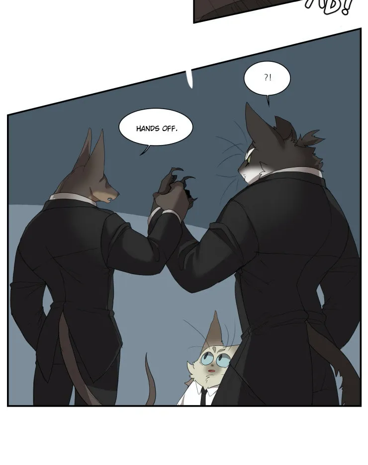 Goyangi Agassiwa Gyeonghowondeul (Colored) Chapter 250 page 18 - 