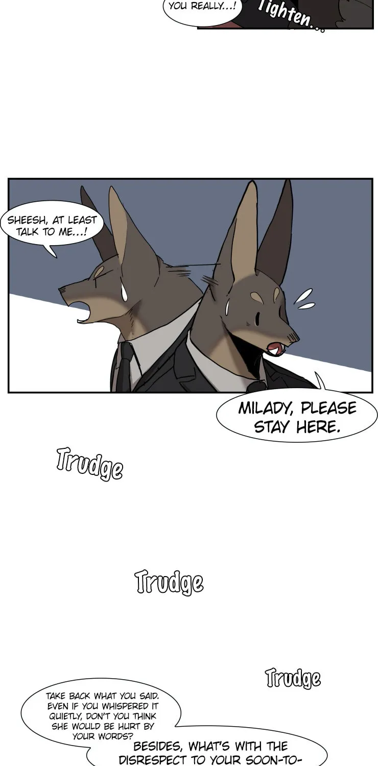 Goyangi Agassiwa Gyeonghowondeul (Colored) Chapter 251 page 13 - 