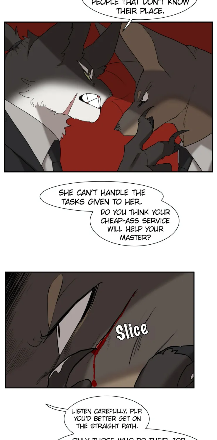 Goyangi Agassiwa Gyeonghowondeul (Colored) Chapter 251 page 16 - 