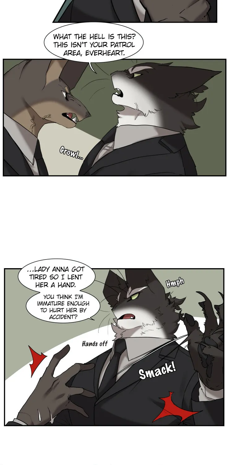 Goyangi Agassiwa Gyeonghowondeul (Colored) Chapter 251 page 7 - 
