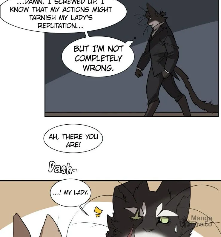 Goyangi Agassiwa Gyeonghowondeul (Colored) Chapter 252 page 12 - 