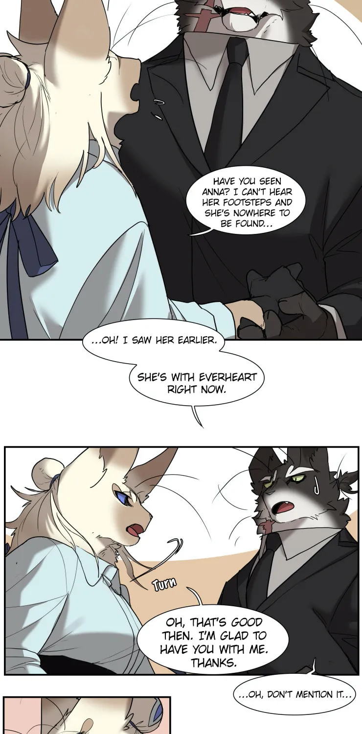 Goyangi Agassiwa Gyeonghowondeul (Colored) Chapter 252 page 13 - 