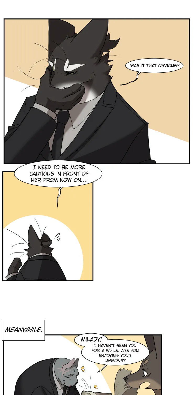 Goyangi Agassiwa Gyeonghowondeul (Colored) Chapter 252 page 15 - 