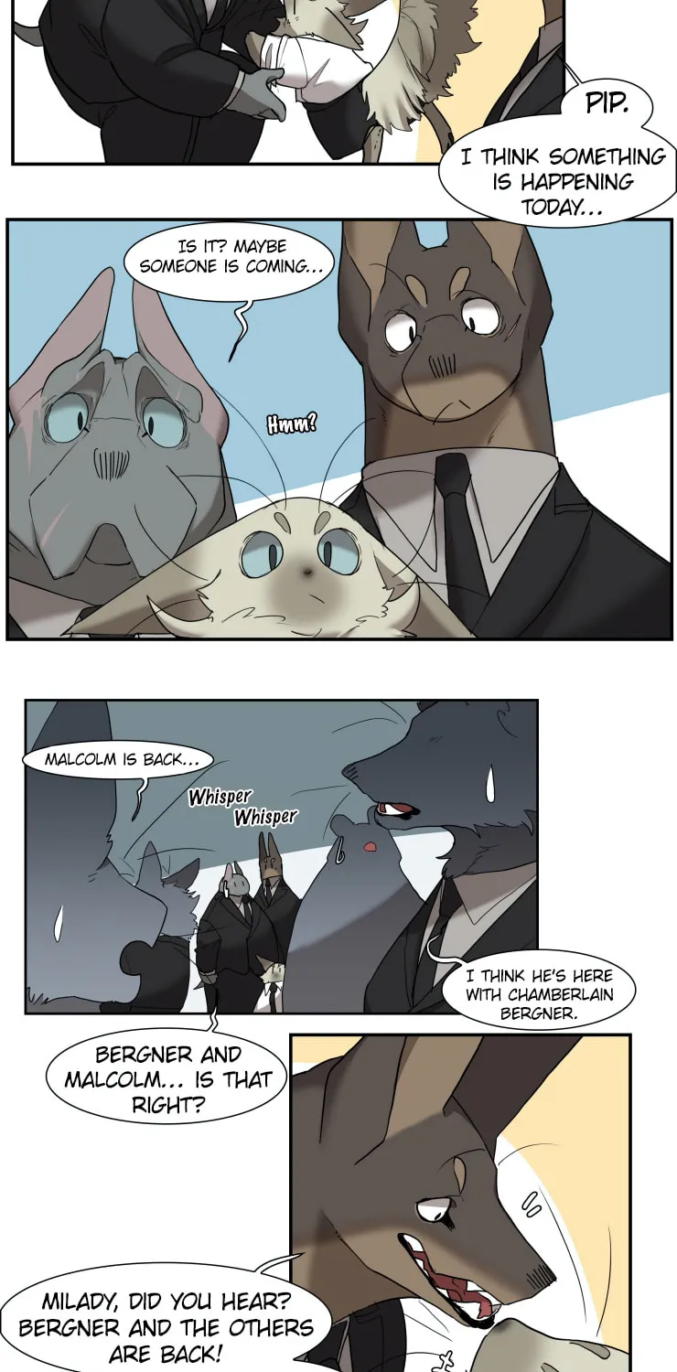 Goyangi Agassiwa Gyeonghowondeul (Colored) Chapter 252 page 16 - 