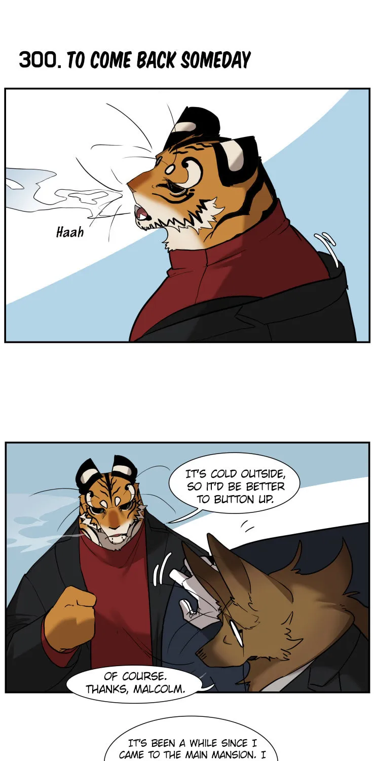 Goyangi Agassiwa Gyeonghowondeul (Colored) Chapter 252 page 3 - 