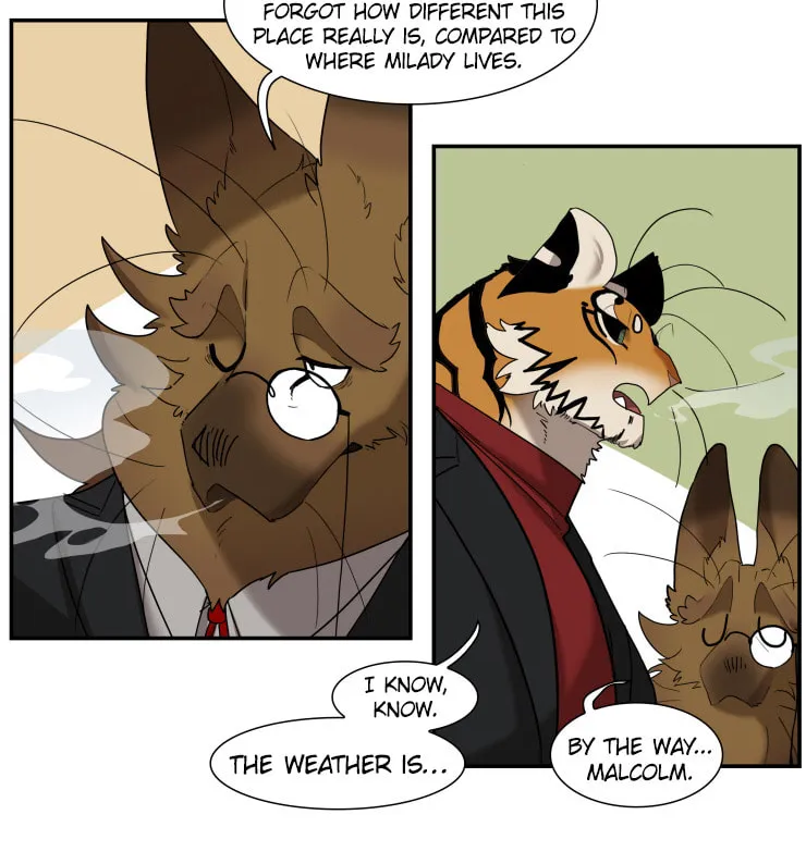 Goyangi Agassiwa Gyeonghowondeul (Colored) Chapter 252 page 4 - 