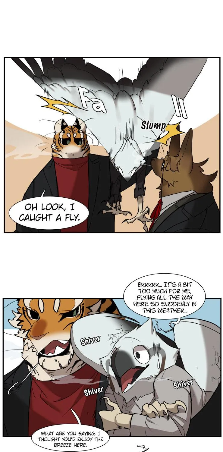Goyangi Agassiwa Gyeonghowondeul (Colored) Chapter 252 page 5 - 